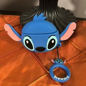 Stitch AirPods Silicone Case